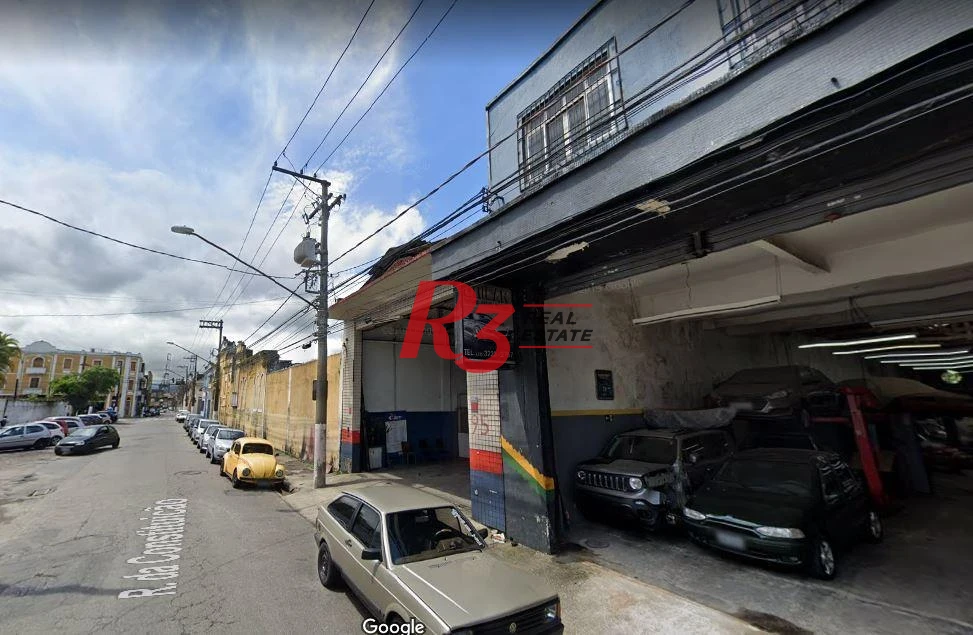 Galpão para alugar, 525 m² - Paquetá - Santos/SP