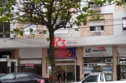 Loja para alugar, 28 m² por R$ 4.500,00/mês - Boqueirão - Santos/SP
