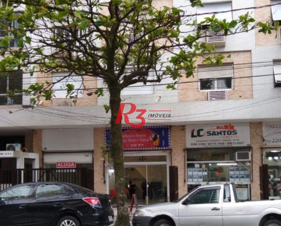 Loja para alugar, 28 m² por R$ 4.500,00/mês - Boqueirão - Santos/SP
