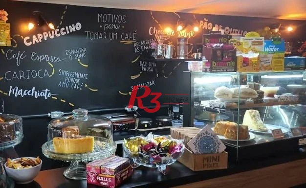 Loja para alugar, 28 m² por R$ 4.500,00/mês - Boqueirão - Santos/SP