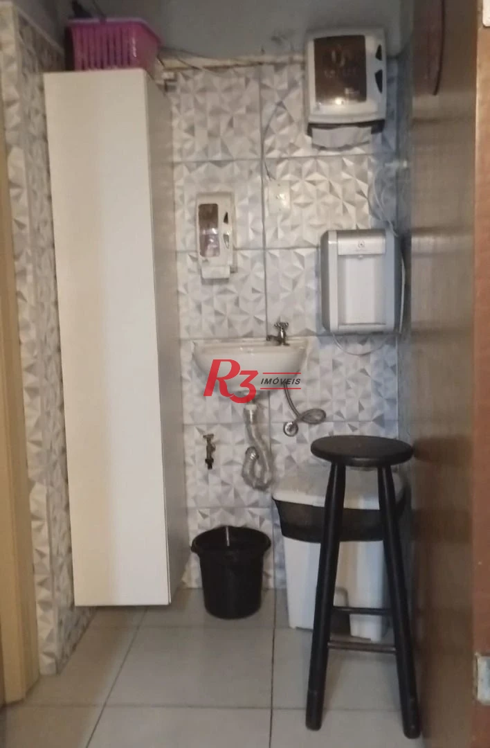 Loja para alugar, 28 m² por R$ 4.500,00/mês - Boqueirão - Santos/SP
