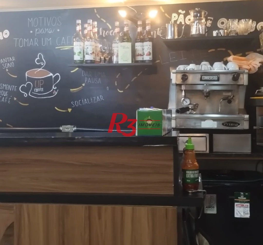 Loja para alugar, 28 m² por R$ 4.500,00/mês - Boqueirão - Santos/SP