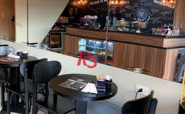 Loja para alugar, 28 m² por R$ 4.500,00/mês - Boqueirão - Santos/SP
