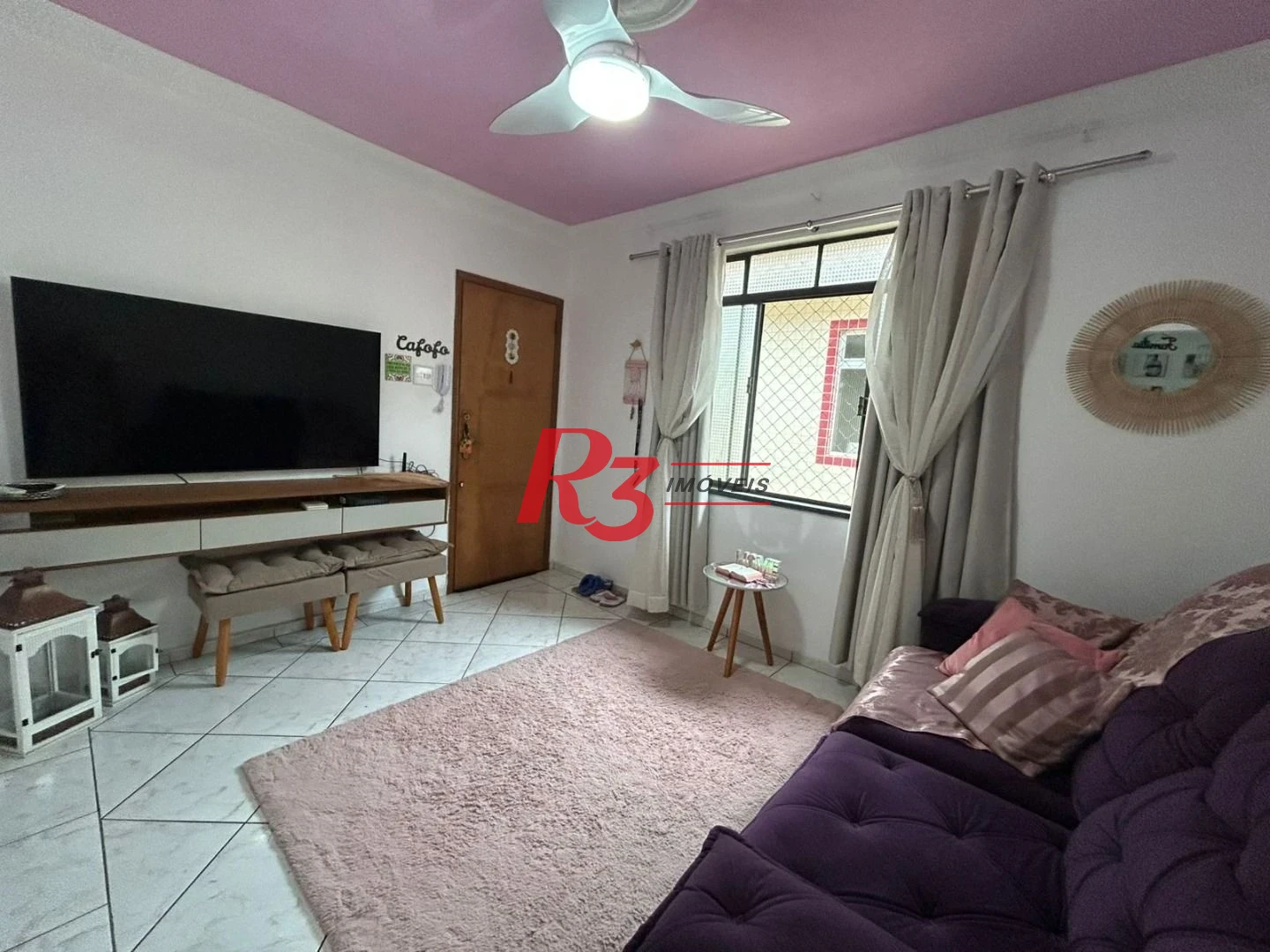 Apartamento à venda, 74 m² por R$ 340.000,00 - Marapé - Santos/SP