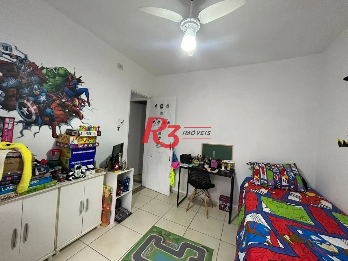 Apartamento à venda, 74 m² por R$ 340.000,00 - Marapé - Santos/SP