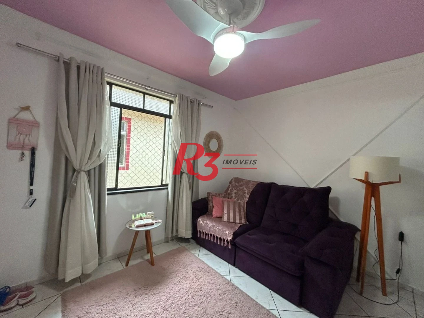 Apartamento à venda, 74 m² por R$ 340.000,00 - Marapé - Santos/SP