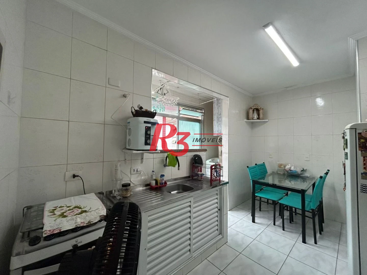 Apartamento à venda, 74 m² por R$ 340.000,00 - Marapé - Santos/SP