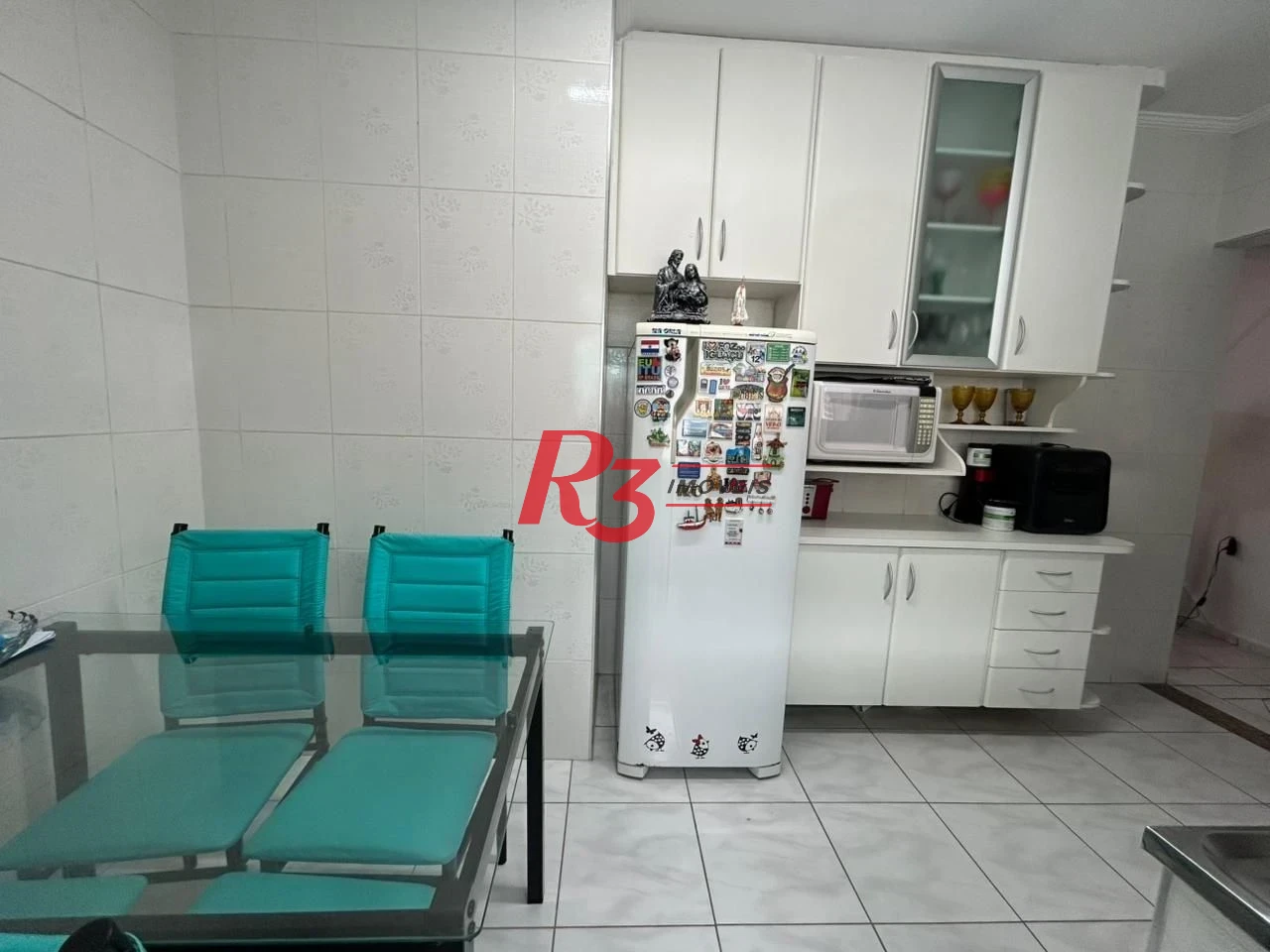 Apartamento à venda, 74 m² por R$ 340.000,00 - Marapé - Santos/SP