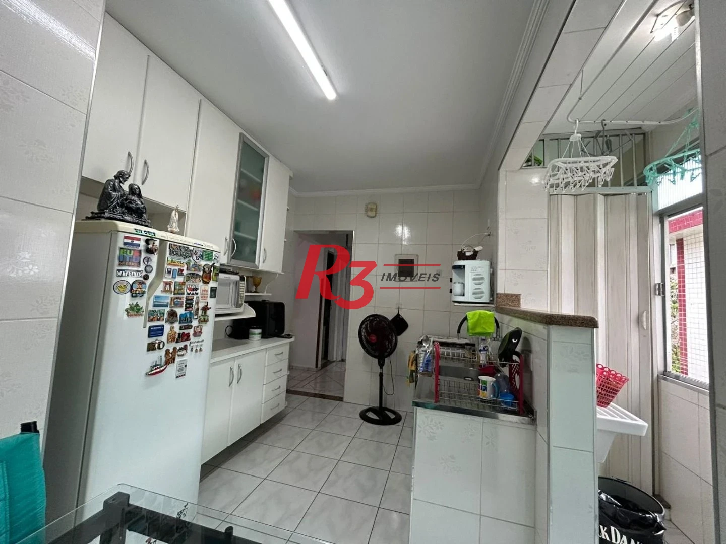 Apartamento à venda, 74 m² por R$ 340.000,00 - Marapé - Santos/SP