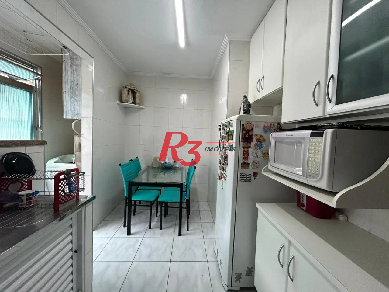 Apartamento à venda, 74 m² por R$ 340.000,00 - Marapé - Santos/SP