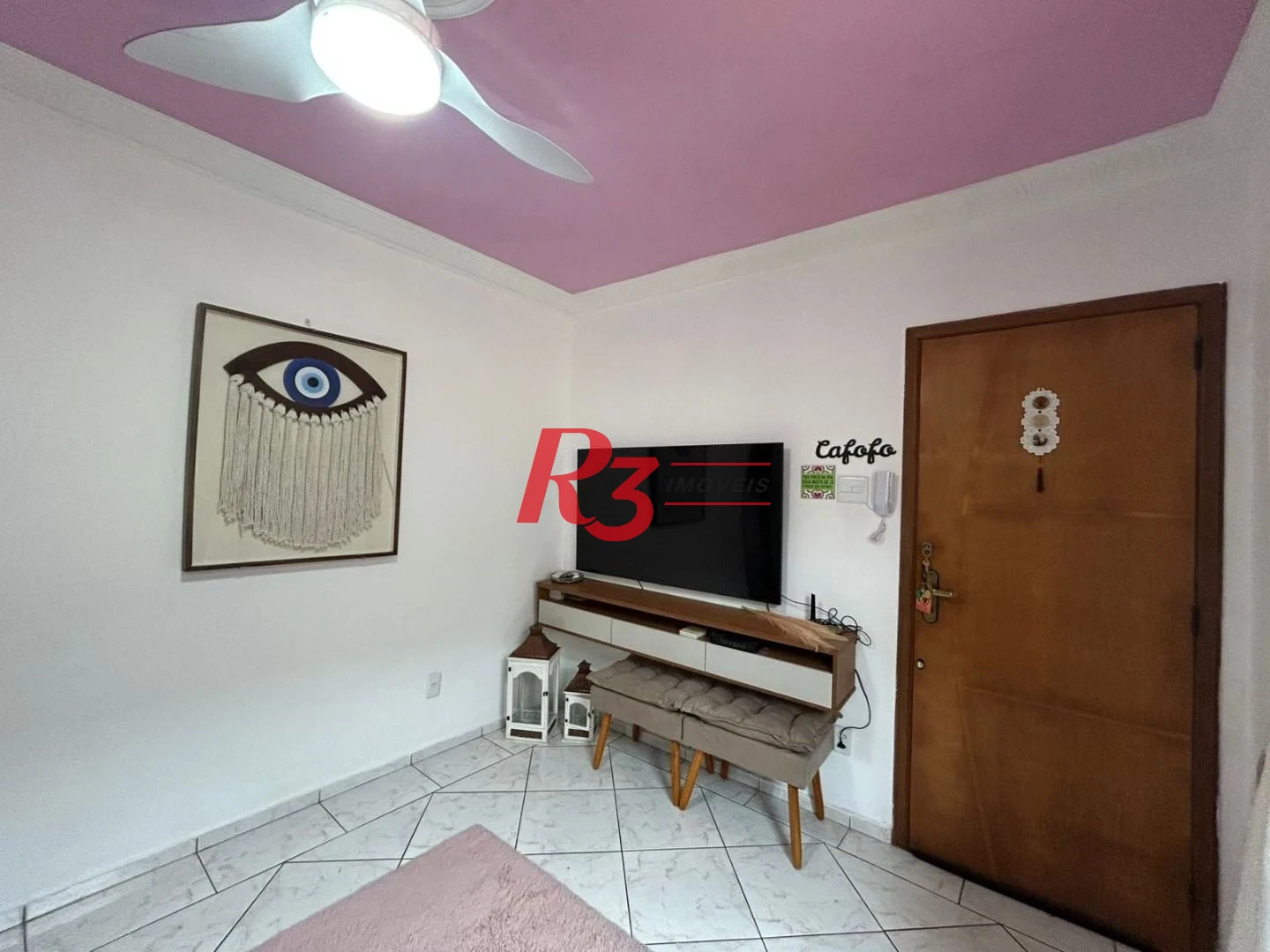 Apartamento à venda, 74 m² por R$ 340.000,00 - Marapé - Santos/SP