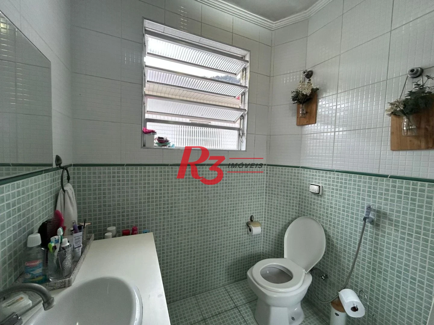Apartamento à venda, 74 m² por R$ 340.000,00 - Marapé - Santos/SP