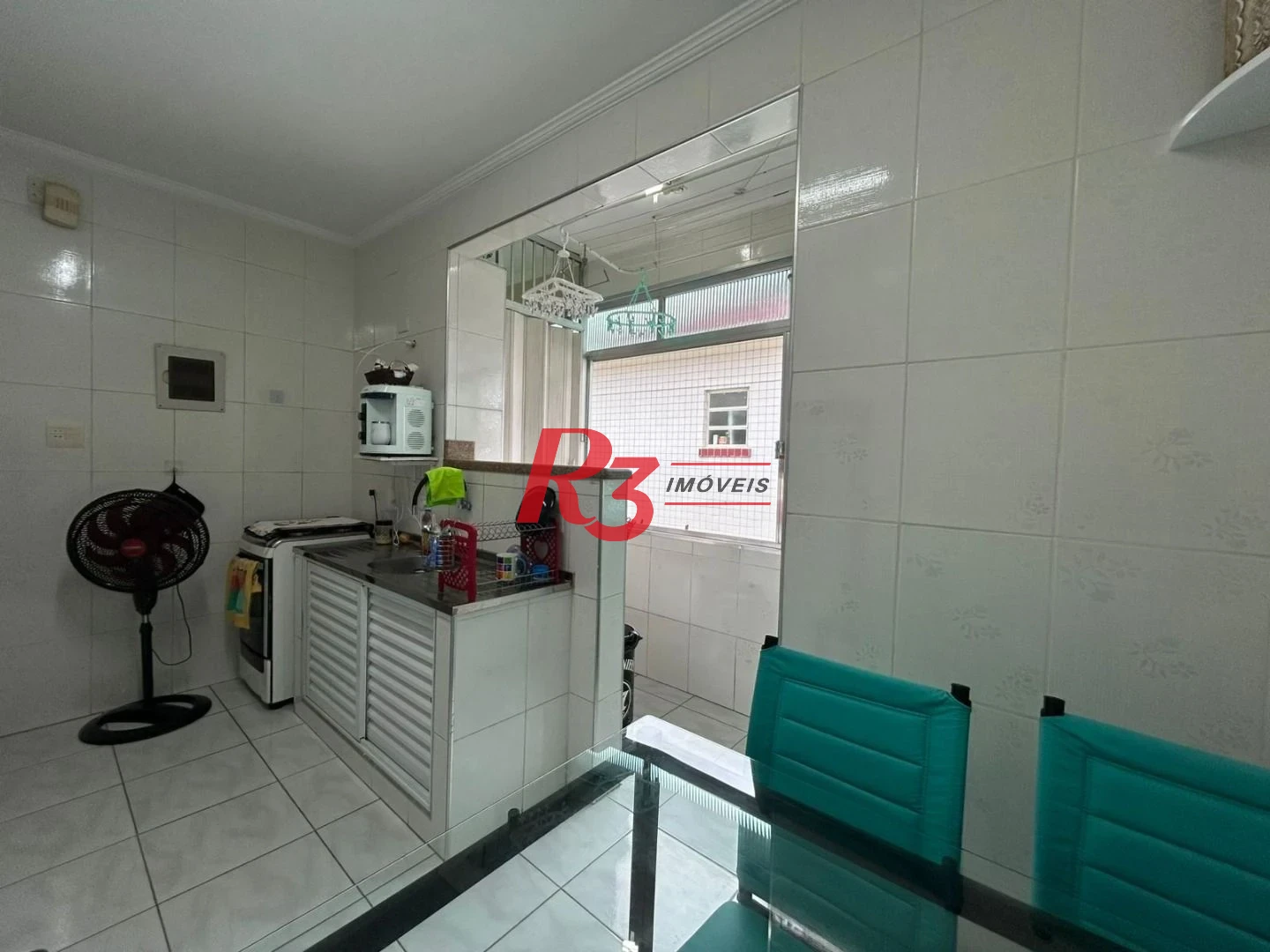 Apartamento à venda, 74 m² por R$ 340.000,00 - Marapé - Santos/SP