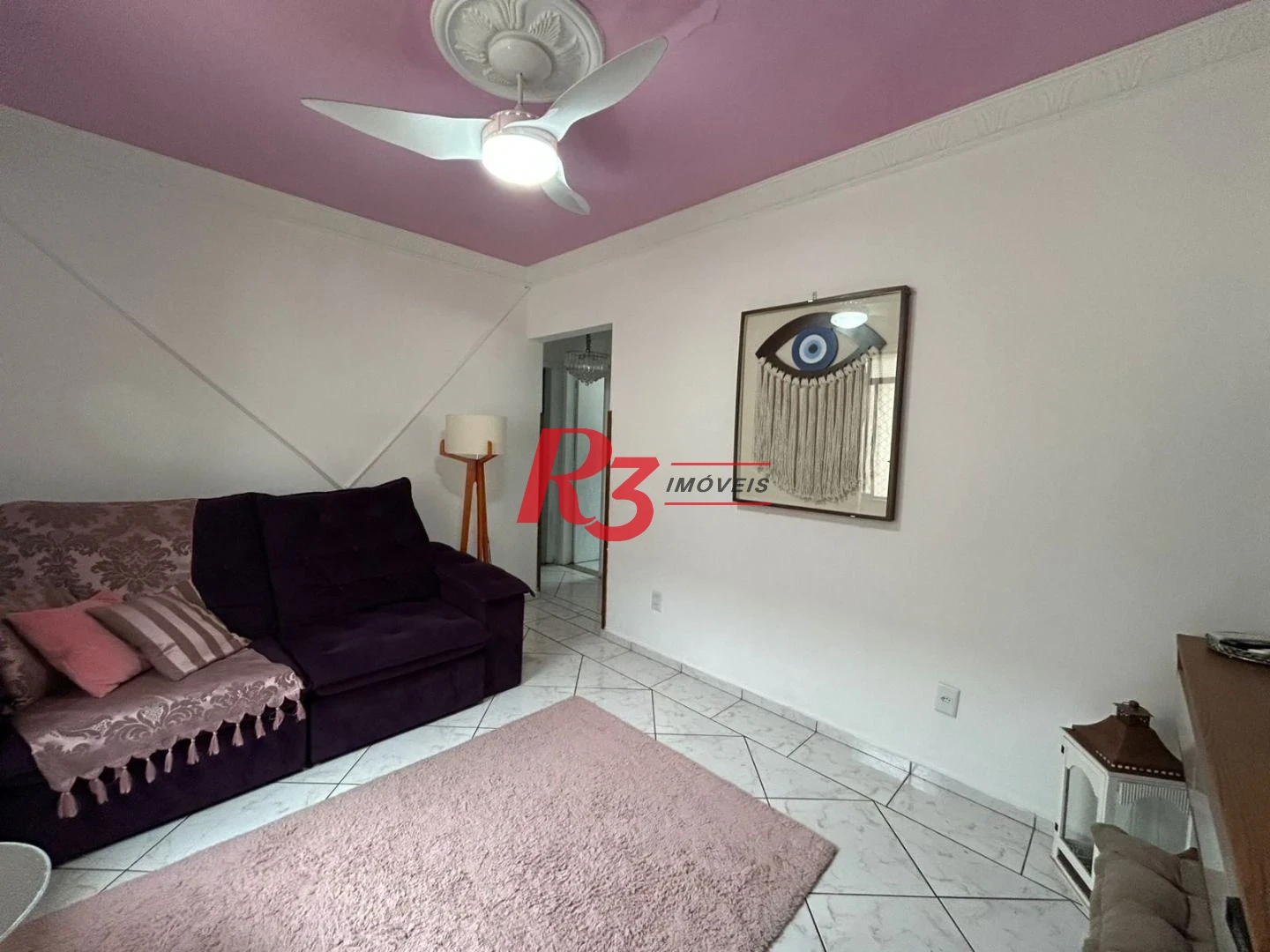 Apartamento à venda, 74 m² por R$ 340.000,00 - Marapé - Santos/SP