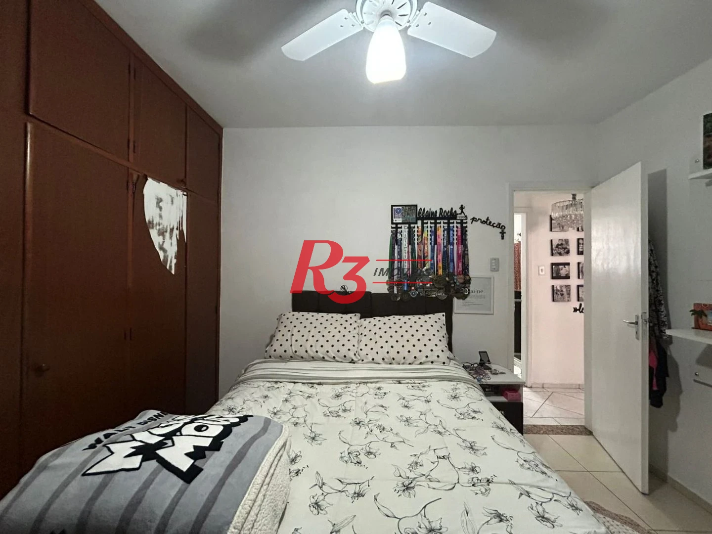 Apartamento à venda, 74 m² por R$ 340.000,00 - Marapé - Santos/SP