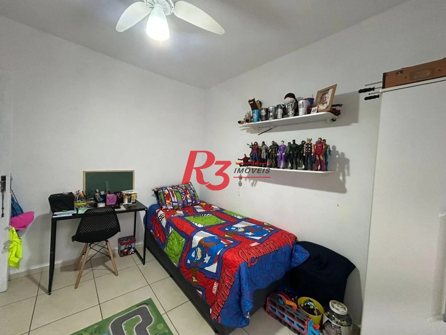 Apartamento à venda, 74 m² por R$ 340.000,00 - Marapé - Santos/SP