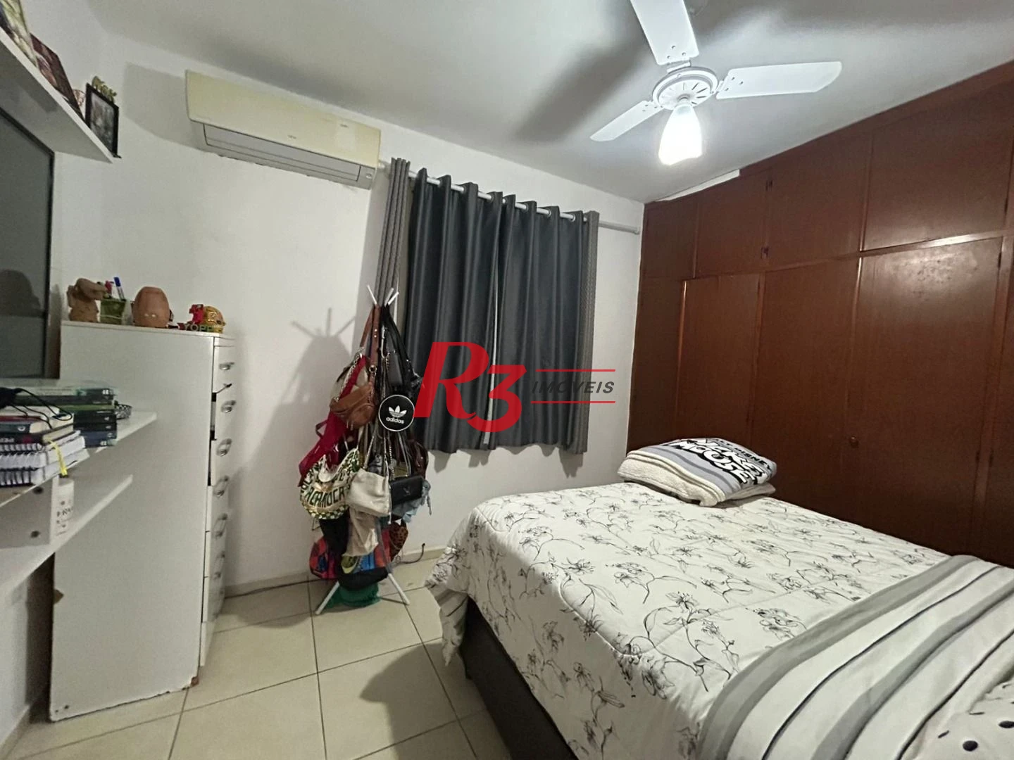 Apartamento à venda, 74 m² por R$ 340.000,00 - Marapé - Santos/SP