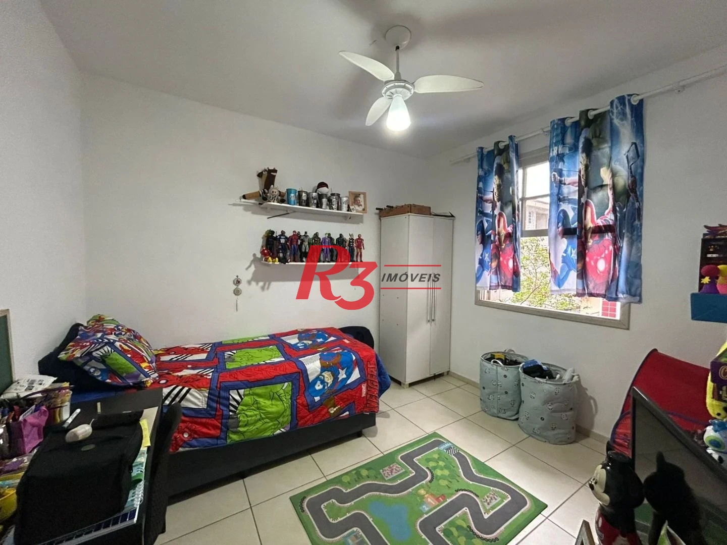 Apartamento à venda, 74 m² por R$ 340.000,00 - Marapé - Santos/SP