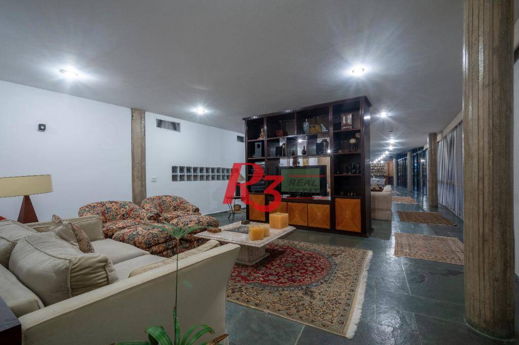 Casa com 5 dormitórios à venda, 900 m² - Morro Santa Terezinha - Santos/SP