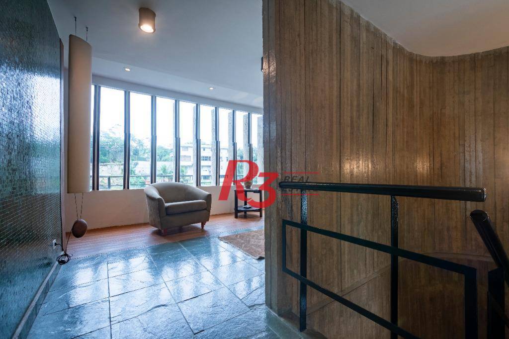 Casa com 5 dormitórios à venda, 900 m² - Morro Santa Terezinha - Santos/SP