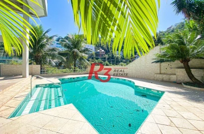 Maravilhosa casa com 6 dormitórios à venda, 704 m² - Morro Santa Terezinha - Santos/SP