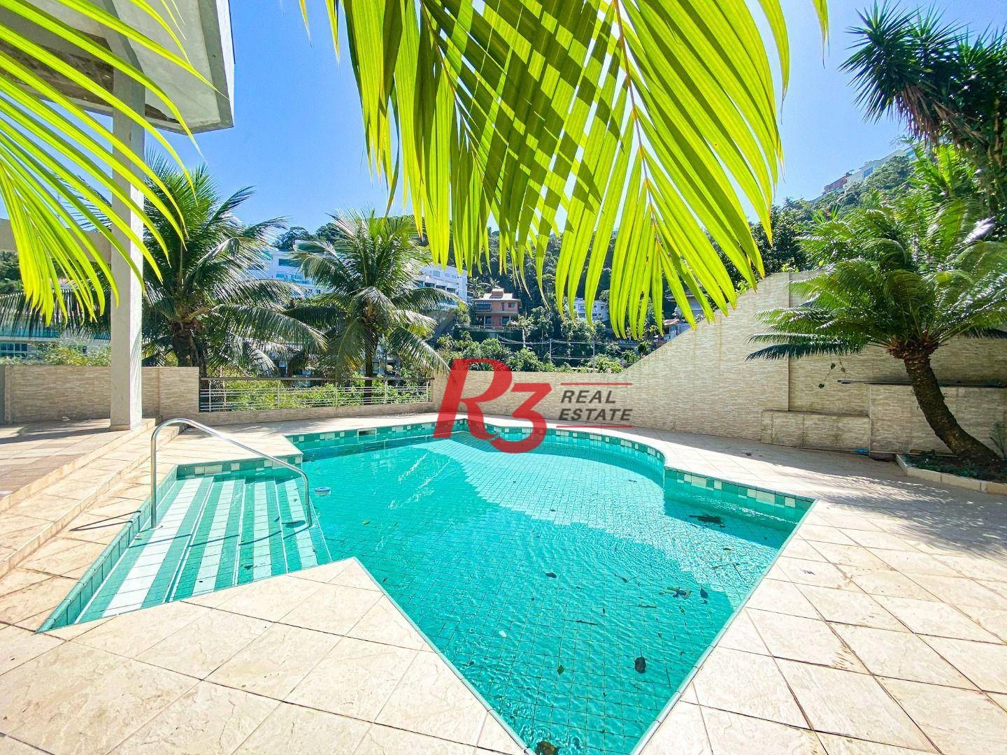 Maravilhosa casa com 6 dormitórios à venda, 704 m² - Morro Santa Terezinha - Santos/SP