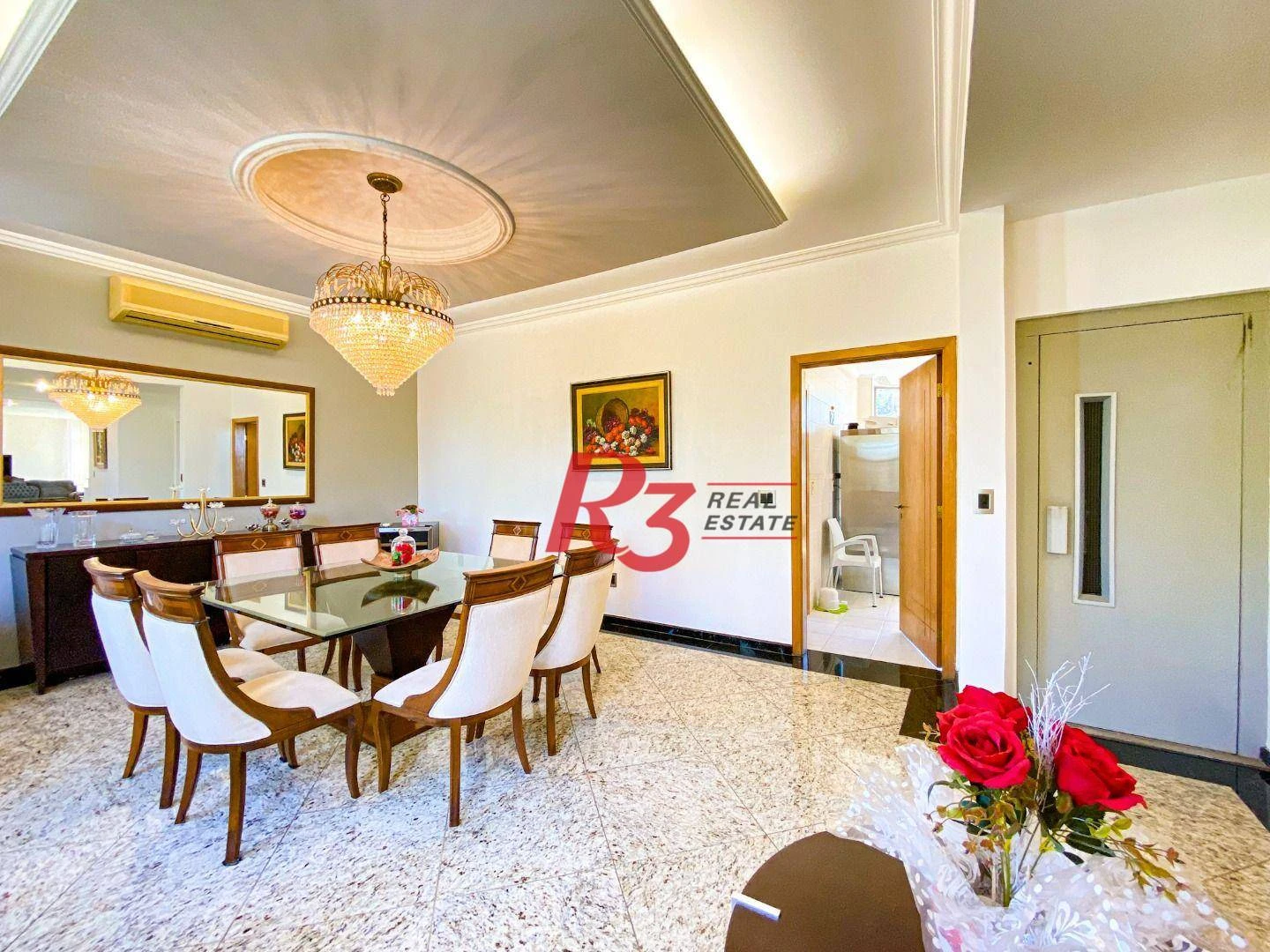 Maravilhosa casa com 6 dormitórios à venda, 704 m² - Morro Santa Terezinha - Santos/SP