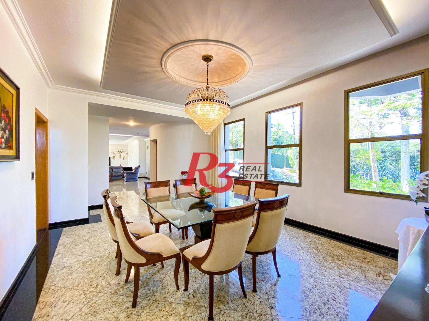 Maravilhosa casa com 6 dormitórios à venda, 704 m² - Morro Santa Terezinha - Santos/SP
