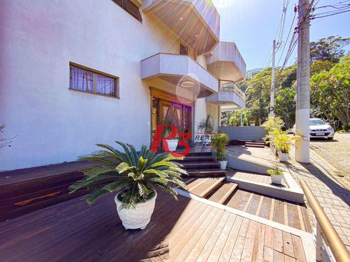 Maravilhosa casa com 6 dormitórios à venda, 704 m² - Morro Santa Terezinha - Santos/SP