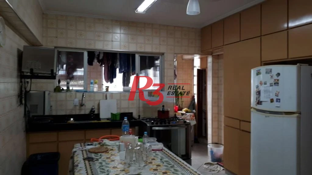 Apartamento com 3 dormitórios à venda, 130 m² - Gonzaga - Santos/SP