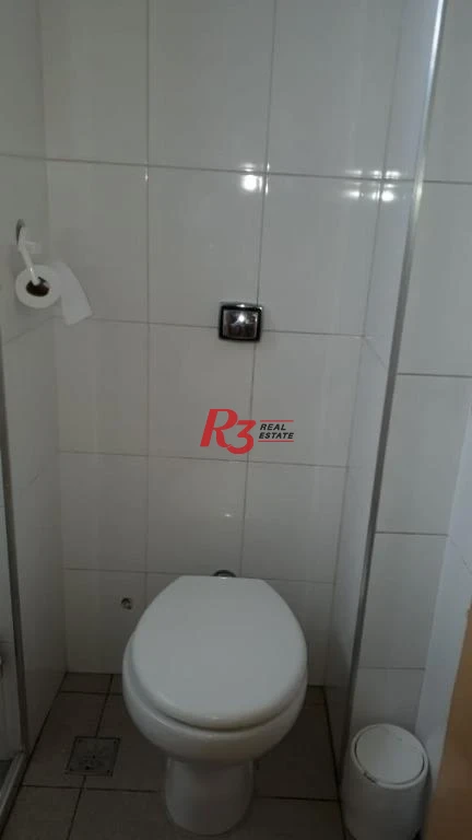 Apartamento com 3 dormitórios à venda, 130 m² - Gonzaga - Santos/SP