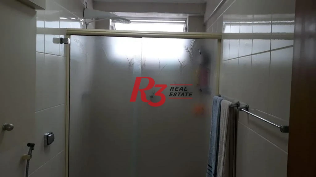 Apartamento com 3 dormitórios à venda, 130 m² - Gonzaga - Santos/SP