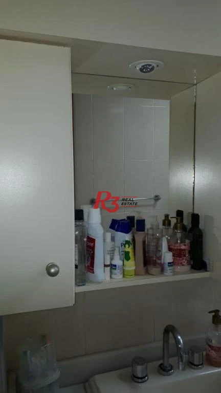 Apartamento com 3 dormitórios à venda, 130 m² - Gonzaga - Santos/SP