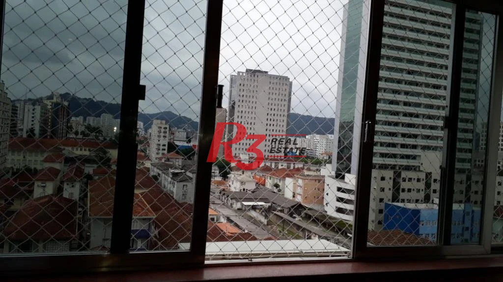 Apartamento com 3 dormitórios à venda, 130 m² - Gonzaga - Santos/SP