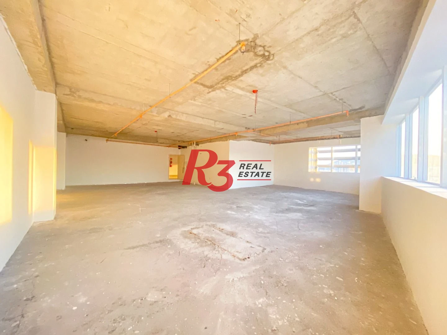 Sala, 148 m² - venda ou aluguel - Gonzaga - Santos/SP