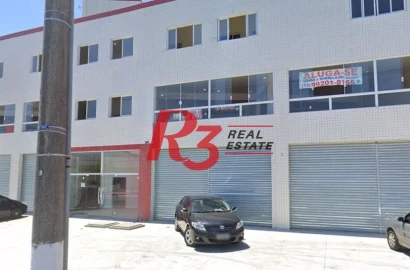 Loja para alugar, 140 m² - Maracanã - Praia Grande/SP