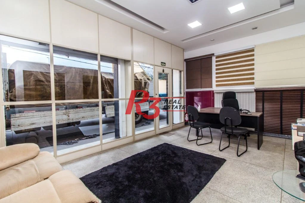 Loja, 340 m² - venda por R$ 2.400.000,00 ou aluguel por R$ 8.630,00/mês - Paquetá - Santos/SP