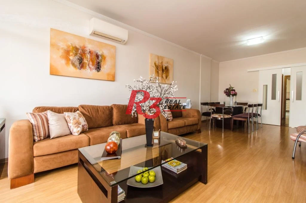 Apartamento à venda, 166 m² por R$ 1.660.000,00 - Aparecida - Santos/SP