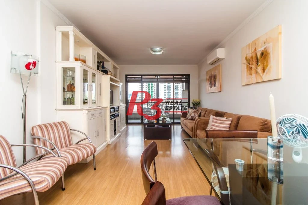 Apartamento à venda, 166 m² por R$ 1.660.000,00 - Aparecida - Santos/SP