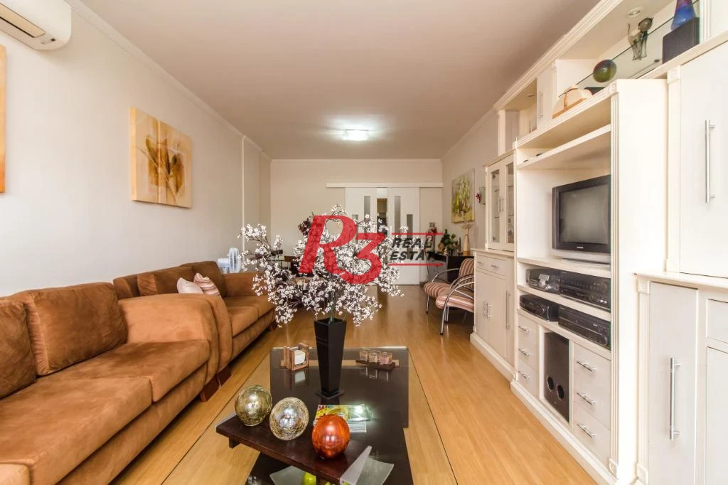 Apartamento à venda, 166 m² por R$ 1.660.000,00 - Aparecida - Santos/SP