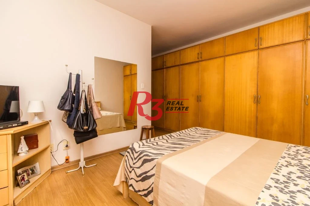 Apartamento à venda, 166 m² por R$ 1.660.000,00 - Aparecida - Santos/SP