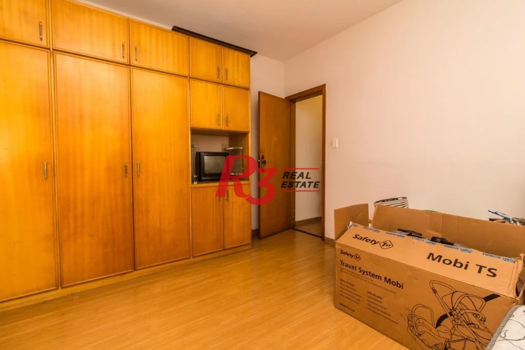 Apartamento à venda, 166 m² por R$ 1.660.000,00 - Aparecida - Santos/SP