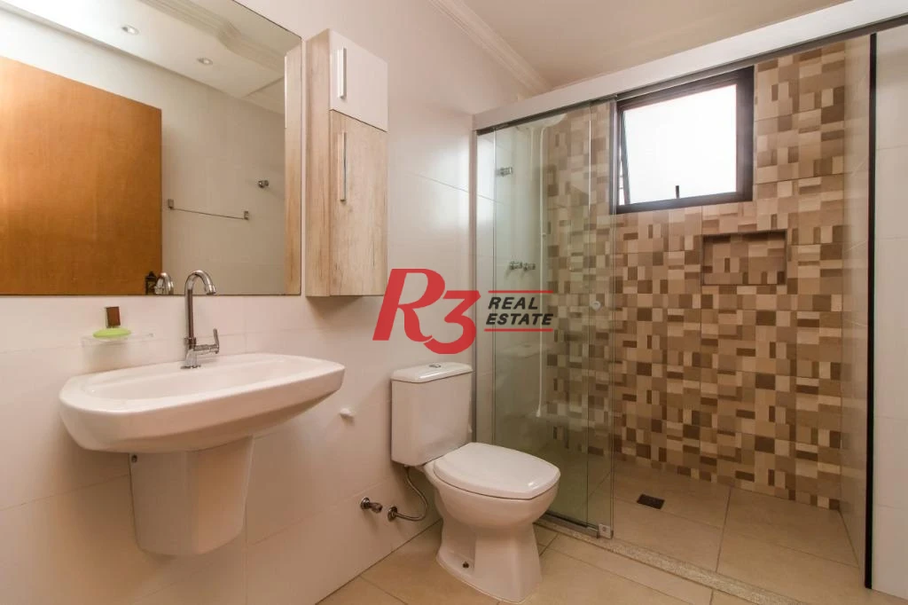 Apartamento à venda, 166 m² por R$ 1.660.000,00 - Aparecida - Santos/SP