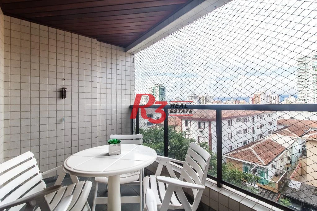 Apartamento à venda, 166 m² por R$ 1.660.000,00 - Aparecida - Santos/SP