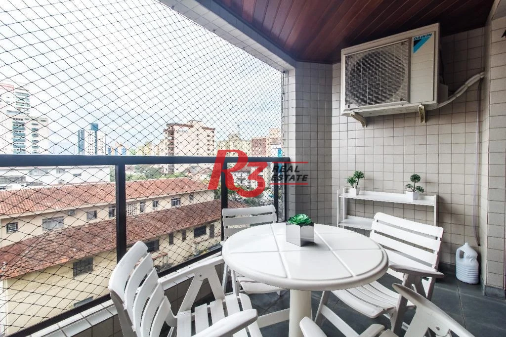 Apartamento à venda, 166 m² por R$ 1.660.000,00 - Aparecida - Santos/SP