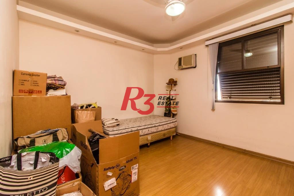 Apartamento à venda, 166 m² por R$ 1.660.000,00 - Aparecida - Santos/SP