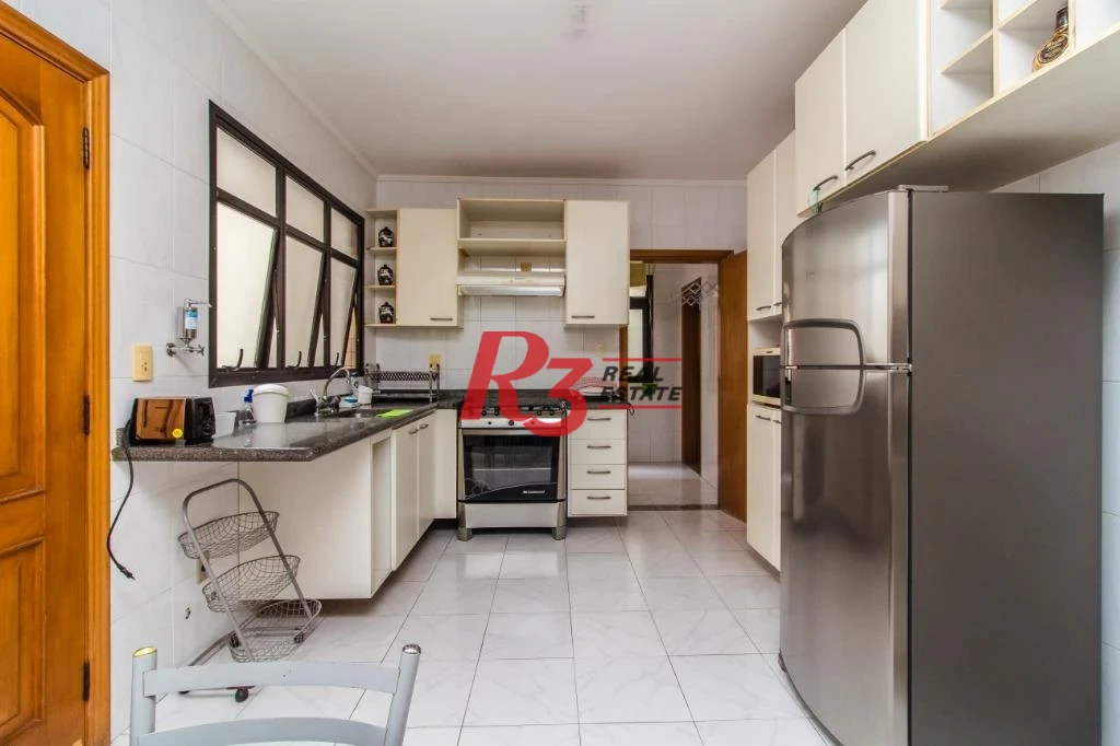Apartamento à venda, 166 m² por R$ 1.660.000,00 - Aparecida - Santos/SP
