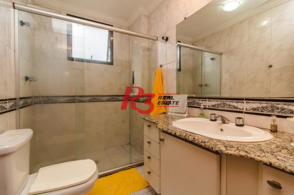 Apartamento à venda, 166 m² por R$ 1.660.000,00 - Aparecida - Santos/SP