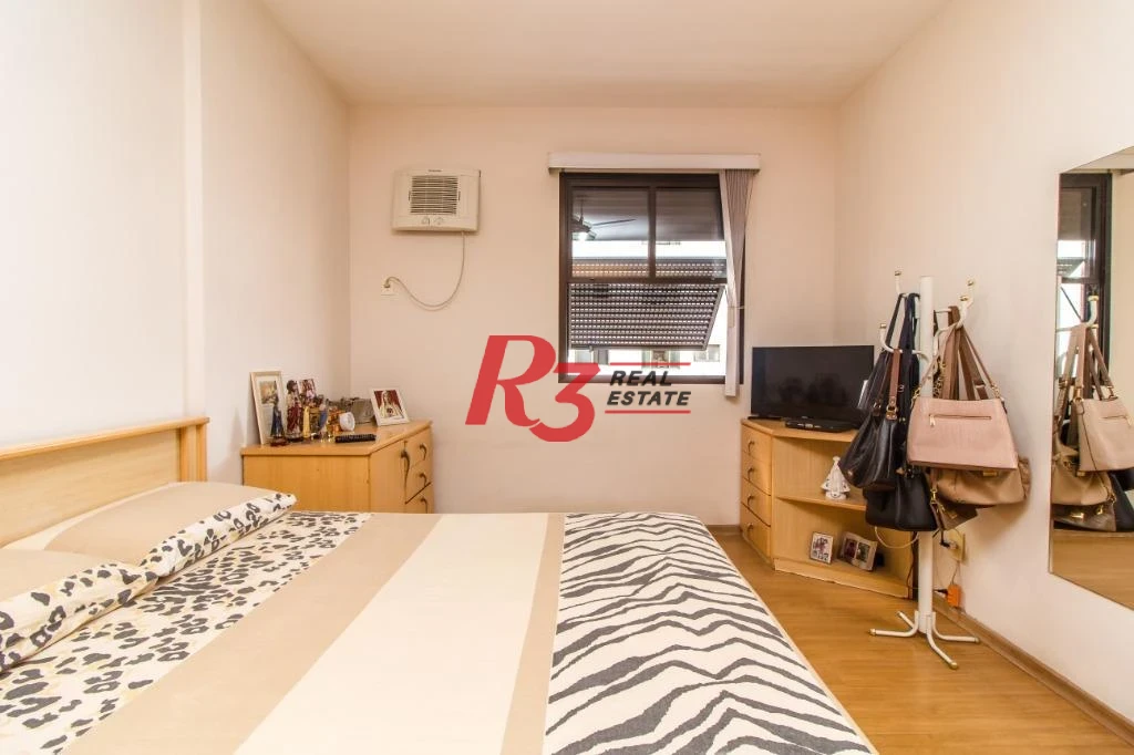 Apartamento à venda, 166 m² por R$ 1.660.000,00 - Aparecida - Santos/SP