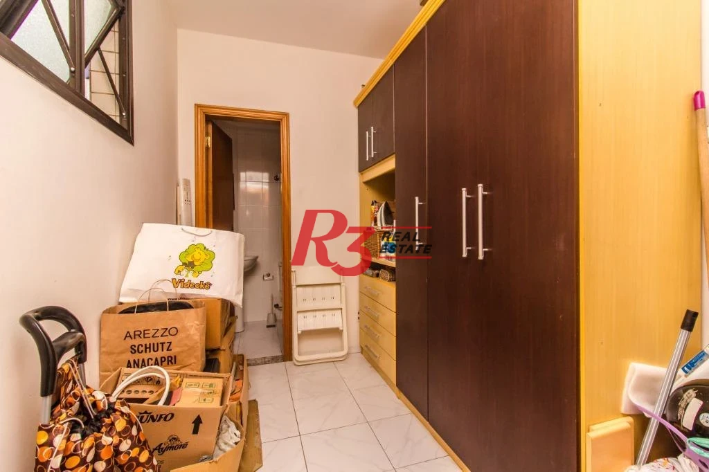Apartamento à venda, 166 m² por R$ 1.660.000,00 - Aparecida - Santos/SP